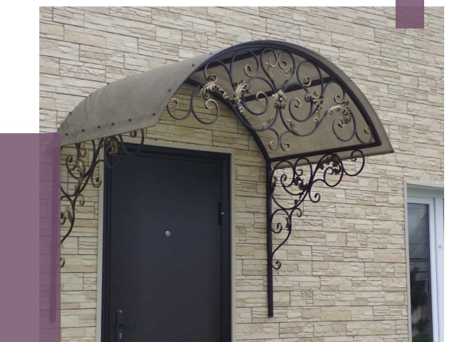 Ремонт козырьков в Еманжелинске от 7446 руб. | ПРОЛЁТ-Мнж