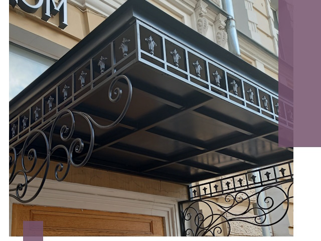 Ремонт козырьков и навесов в Еманжелинске — быстро и качественно