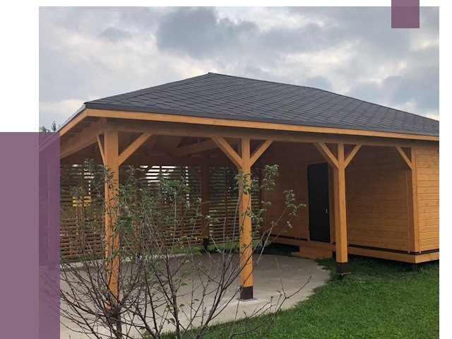 Навесы под ключ в Еманжелинске от 48530 руб.  | ПРОЛЁТ-Мнж