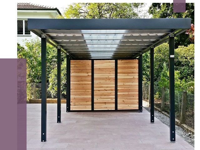 Отдельно стоящие навесы во дворе в Еманжелинске от 80627 руб. | ПРОЛЁТ-Мнж