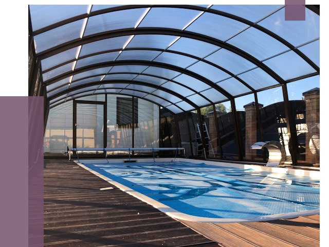 Навесы для бассейна в Еманжелинске от 16844 руб. под ключ | ПРОЛЁТ-Мнж