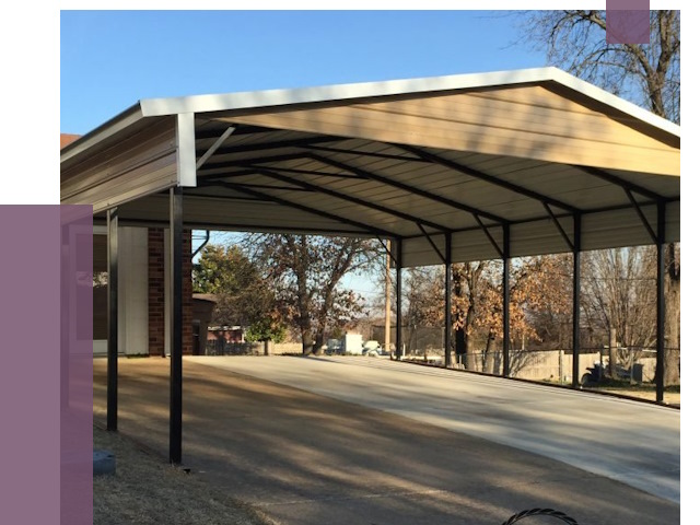 Двускатные навесы в Еманжелинске от 8063 руб.  | ПРОЛЁТ-Мнж