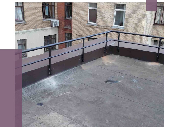 Изготовление парапетов в Еманжелинске от 8114 руб. — ПРОЛЁТ-Мнж 