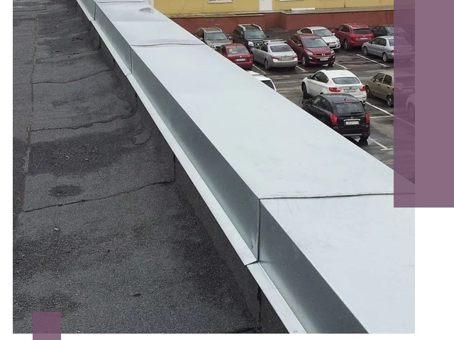 Изготовление парапетов из металла и нержавейки в Еманжелинске