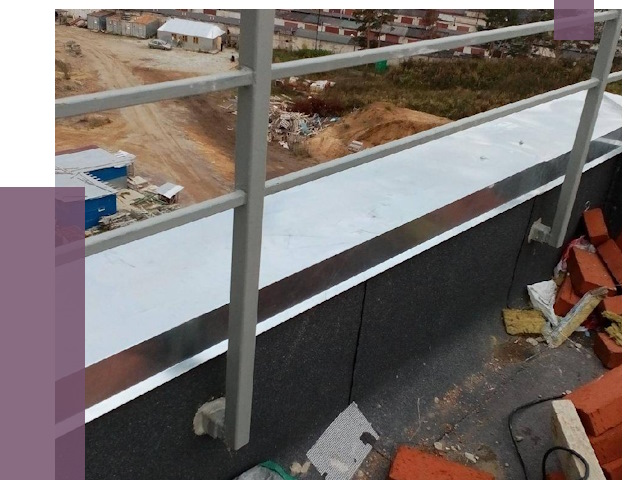 Монтаж парапетов в Еманжелинске от 4314 руб.  | ПРОЛЁТ-Мнж