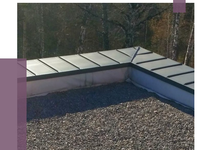 Металлические парапеты в Еманжелинске от 4314 руб. под ключ | ПРОЛЁТ-Мнж