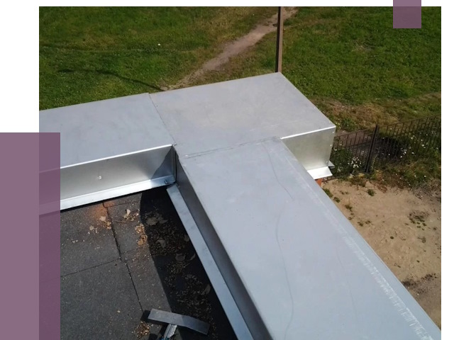 Оцинкованные парапеты в Еманжелинске от 8063 руб.  | ПРОЛЁТ-Мнж