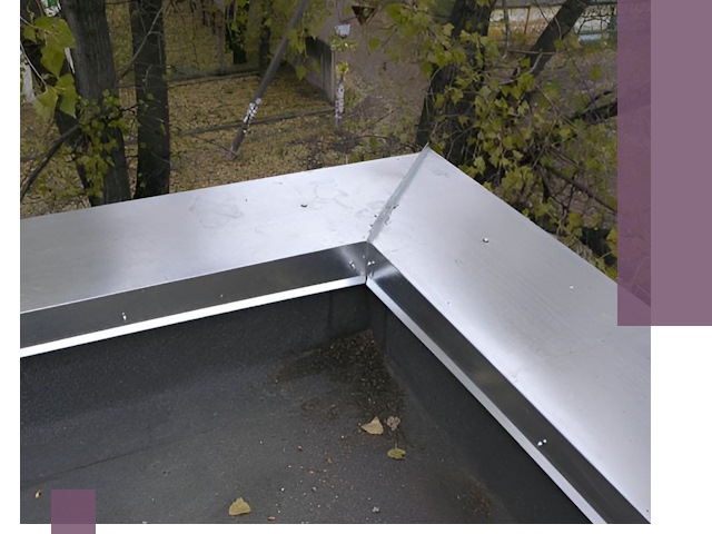 Оцинкованные парапеты под ключ в Еманжелинске — монтаж, демонтаж и гарантия