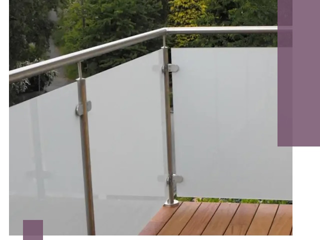 Алюминиевые парапеты для балконов и террас в Еманжелинске