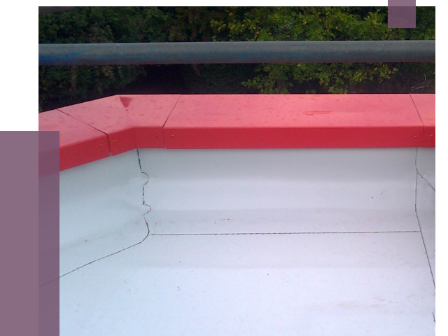 Крышки на парапет в Еманжелинске от 5023 руб.  | ПРОЛЁТ-Мнж