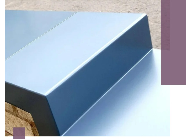 Крышки на парапет в Еманжелинске: изготовление и монтаж под ключ