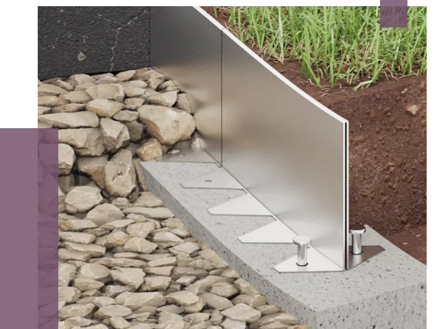 Изготовление металлических бордюров в Еманжелинске от 7703 руб. | ПРОЛЁТ-Мнж