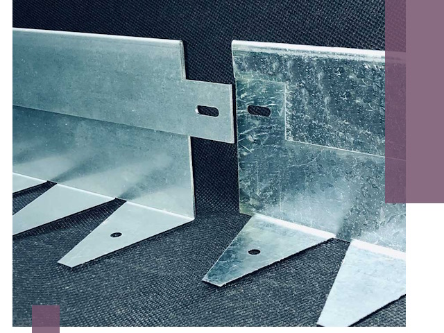 Изготовление металлических бордюров под заказ в Еманжелинске