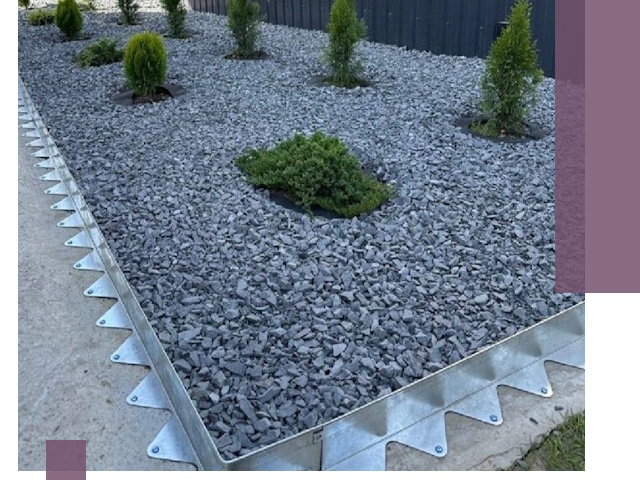 Оцинкованные металлические бордюры под заказ в Еманжелинске