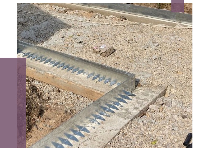 Нержавеющие бордюры в Еманжелинске от 4827 руб. под ключ | ПРОЛЁТ-Мнж