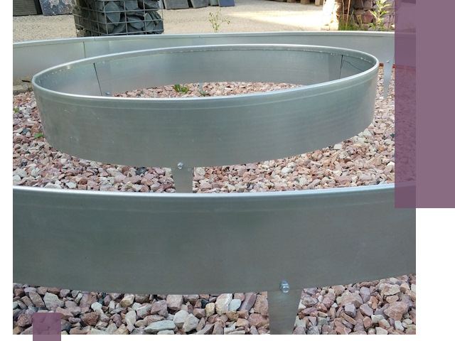 Нержавеющие бордюры под ключ в Еманжелинске — изготовление и монтаж