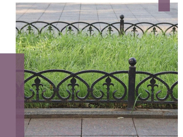 Декоративные металлические бордюры в Еманжелинске от 4314 руб.