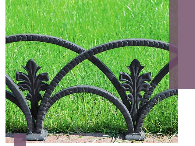 Декоративные металлические бордюры под ключ в Еманжелинске