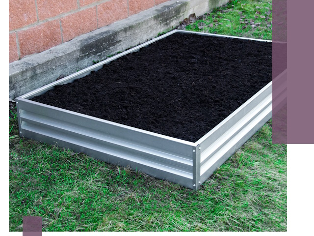 Металлические бордюры для грядок в Еманжелинске: прочность и аккуратность