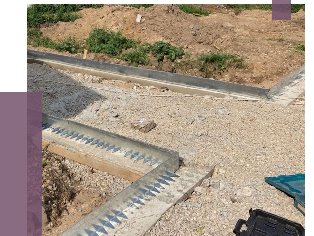 Металлические бордюры для дорожек в Еманжелинске от 4930 руб.