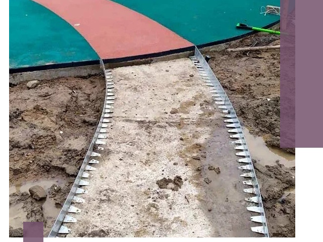 Металлические бордюры для дорожек в Еманжелинске — монтаж и изготовление