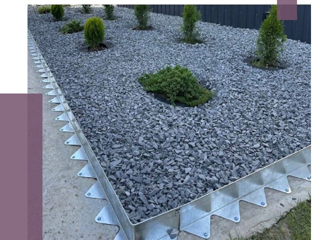 Металлические бордюры для клумб в Еманжелинске от 4365 руб.