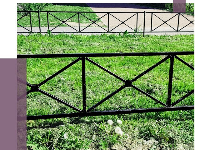 Металлические газонные ограждения в Еманжелинске от 4314 руб.