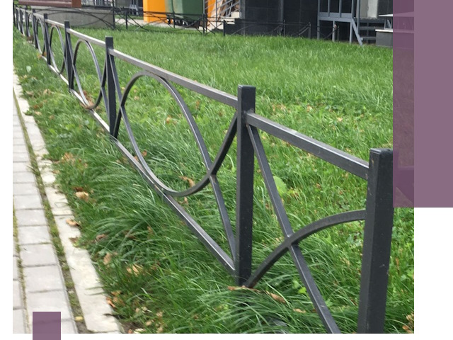 Газонные ограждения из металла в Еманжелинске — монтаж и продажа