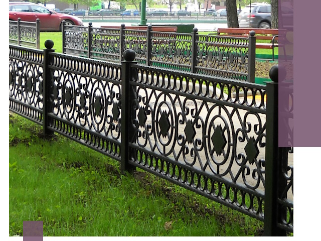 Секционные газонные ограждения под ключ в Еманжелинске