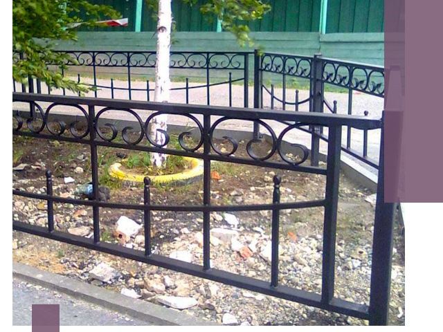 Изготовление газонных ограждений в Еманжелинске под ключ