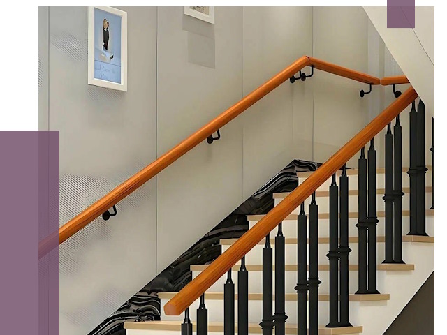 Поручни для лестниц и инвалидов в Еманжелинске от 4314 руб. | ПРОЛЁТ-Мнж