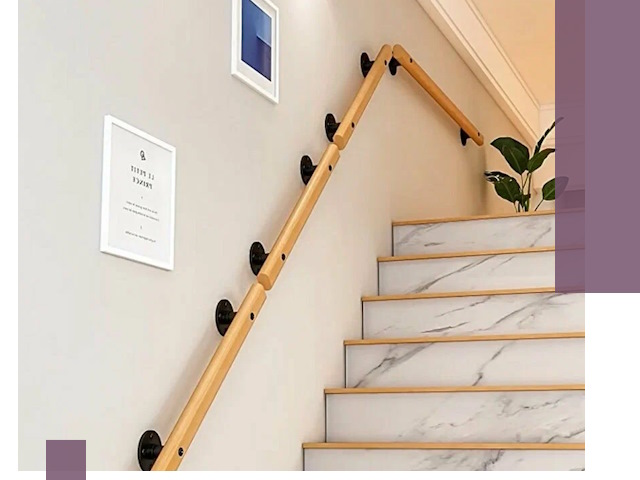 Поручни металлические и деревянные под ключ в Еманжелинске