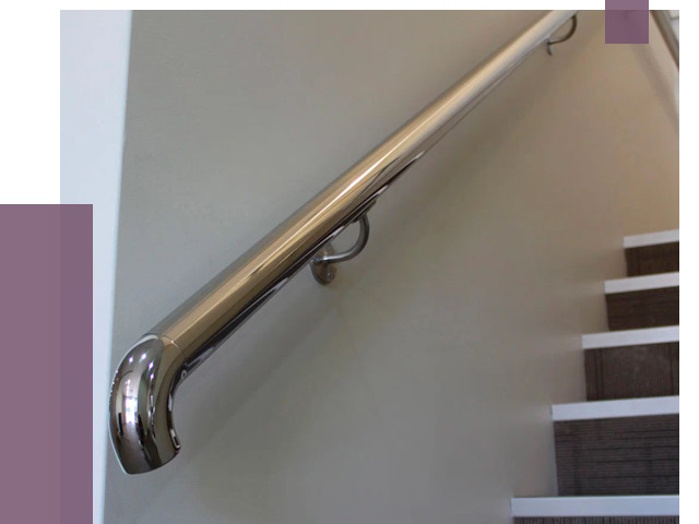 Изготовление поручней в Еманжелинске от 4622 руб.  | ПРОЛЁТ-Мнж