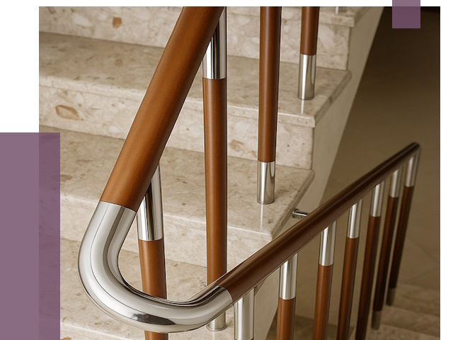 Монтаж поручней в Еманжелинске от 9757 руб. монтаж под ключ | ПРОЛЁТ-Мнж