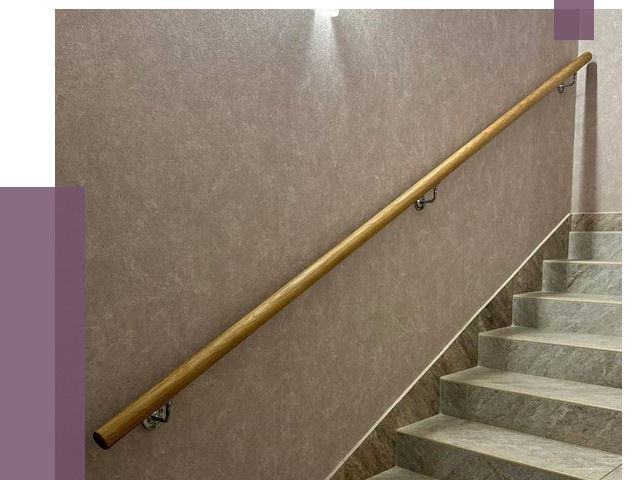 Пристенные поручни в Еманжелинске под ключ от 3954 руб. 
