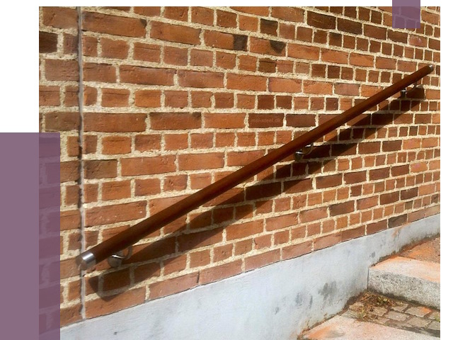 Изготовление пристенных поручней в Еманжелинске от 4468 руб. — ПРОЛЁТ-Мнж