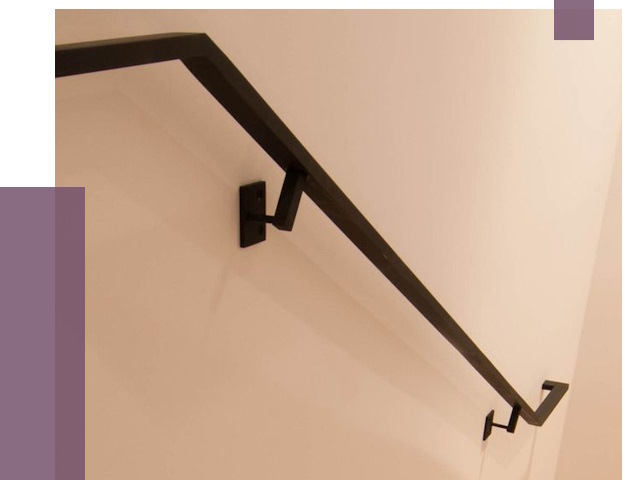 Монтаж пристенных поручней в Еманжелинске от 3595 руб. 