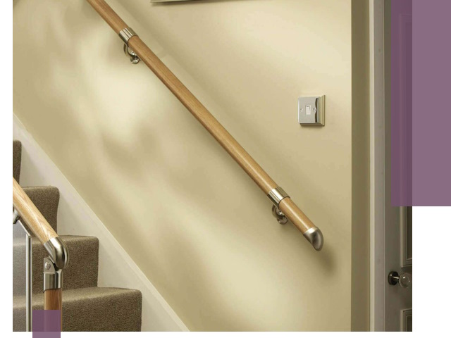 Монтаж пристенных поручней профессионально в Еманжелинске