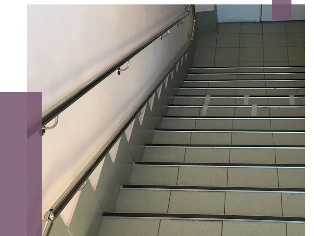 Демонтаж пристенных поручней в Еманжелинске под ключ от 1900 руб. | ПРОЛЁТ-Мнж