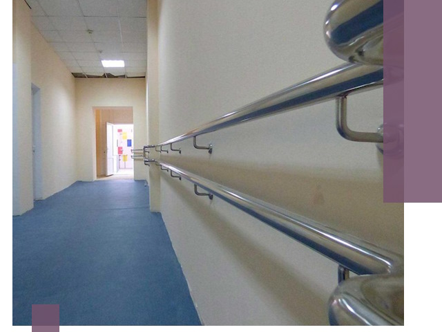 Поручни для инвалидов в Еманжелинске: изготовление и монтаж