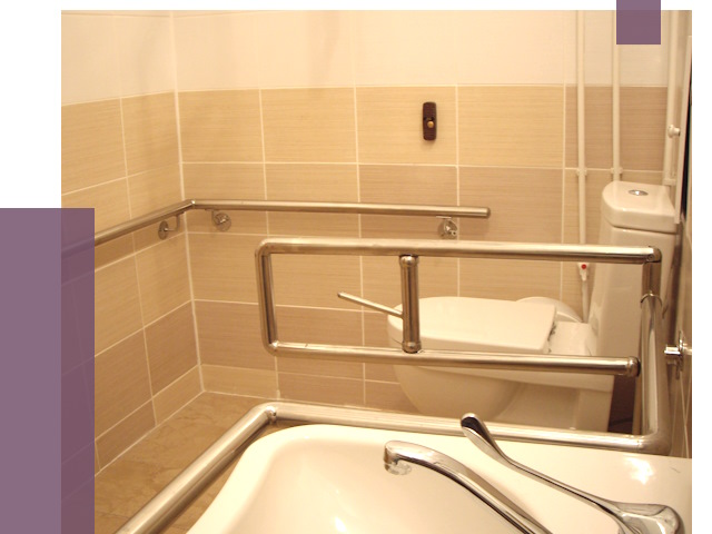 Изготовление поручней для инвалидов в Еманжелинске от 8422 руб. | ПРОЛЁТ-Мнж