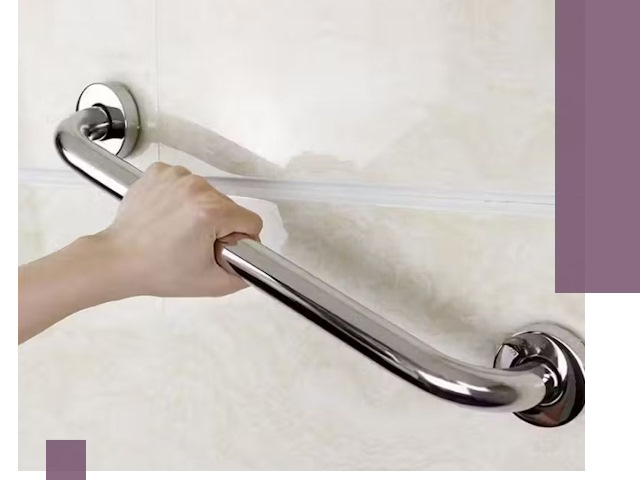 Монтаж поручней для инвалидов в Еманжелинске качественно и надежно