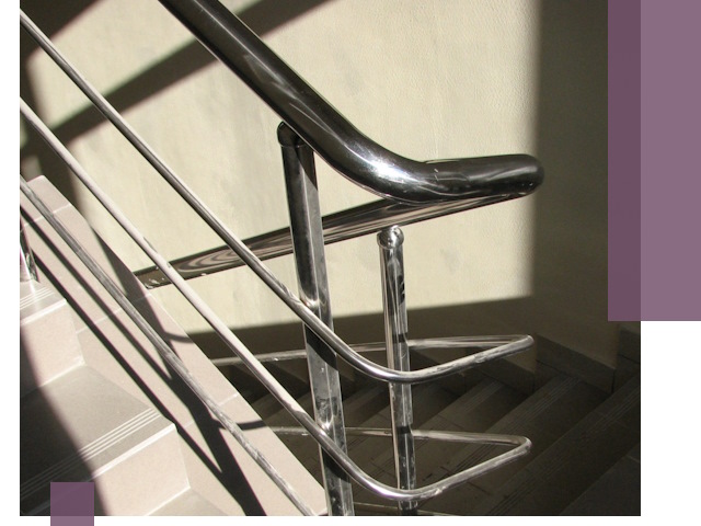 Поручни из нержавеющей стали под ключ в Еманжелинске