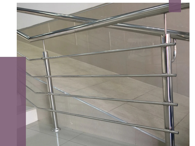 Изготовление поручней из нержавеющей стали в Еманжелинске